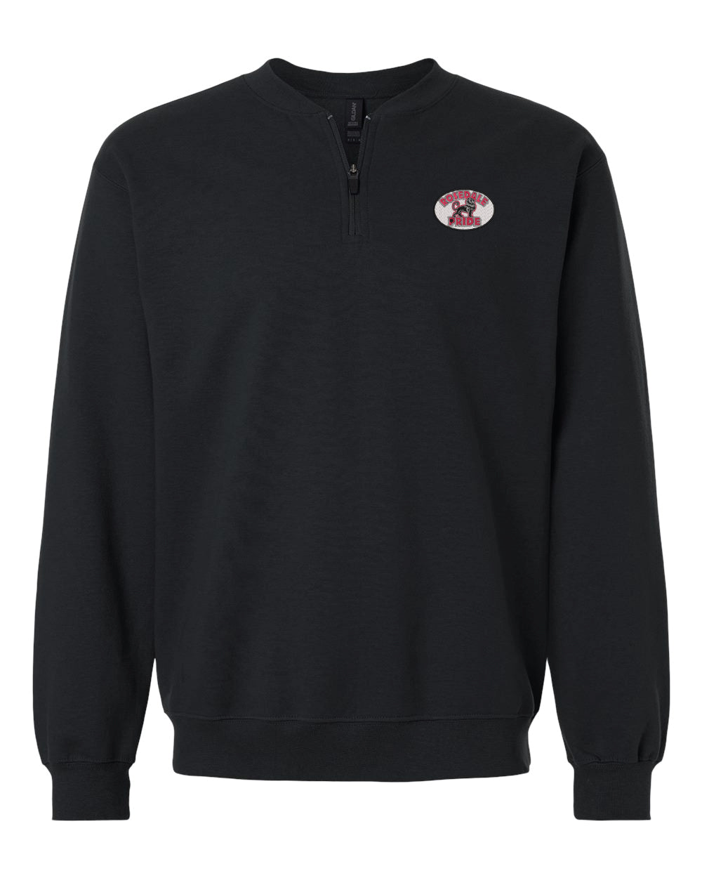 Midweight 1/4 Zip Sweatshirt