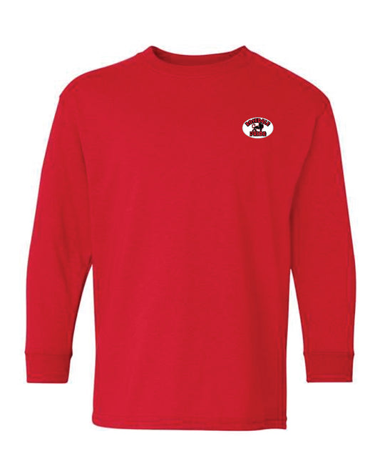Heavy Cotton Youth Long Sleeve T-Shirt