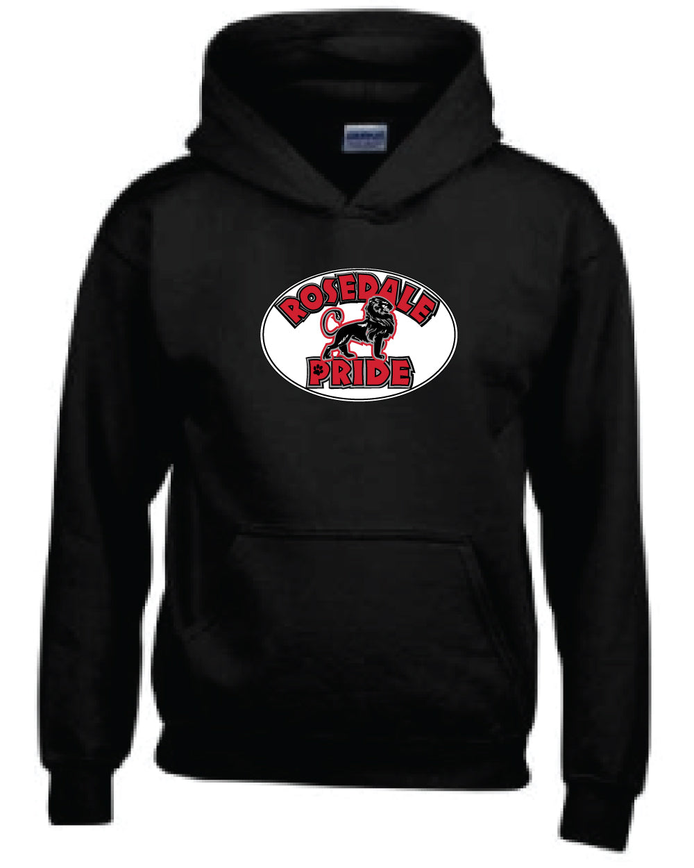 Youth Heavy Blend Hooded Sweatshirt