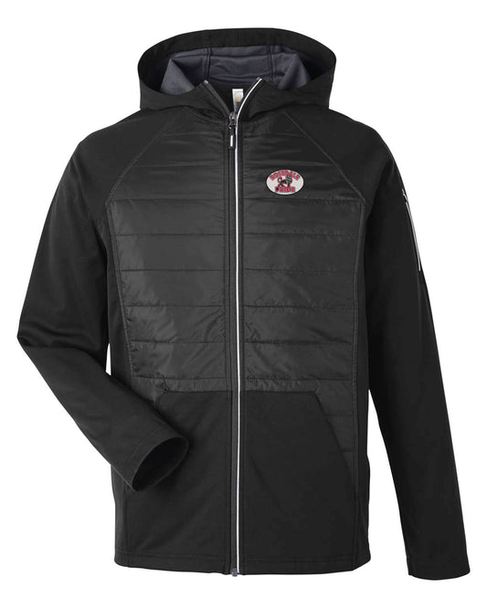 Techno Lite Hybrid Hooded Jacket