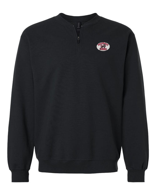 Midweight 1/4 Zip Sweatshirt
