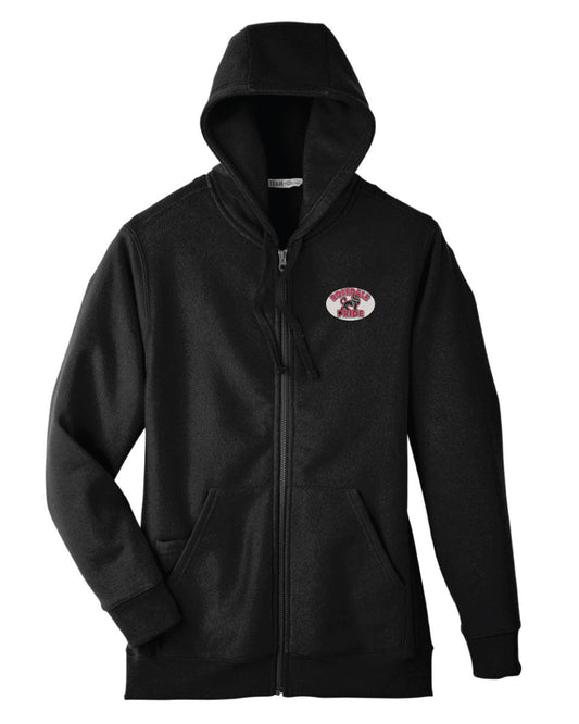 Heavyweight Full-Zip Hooded Sweatshirt