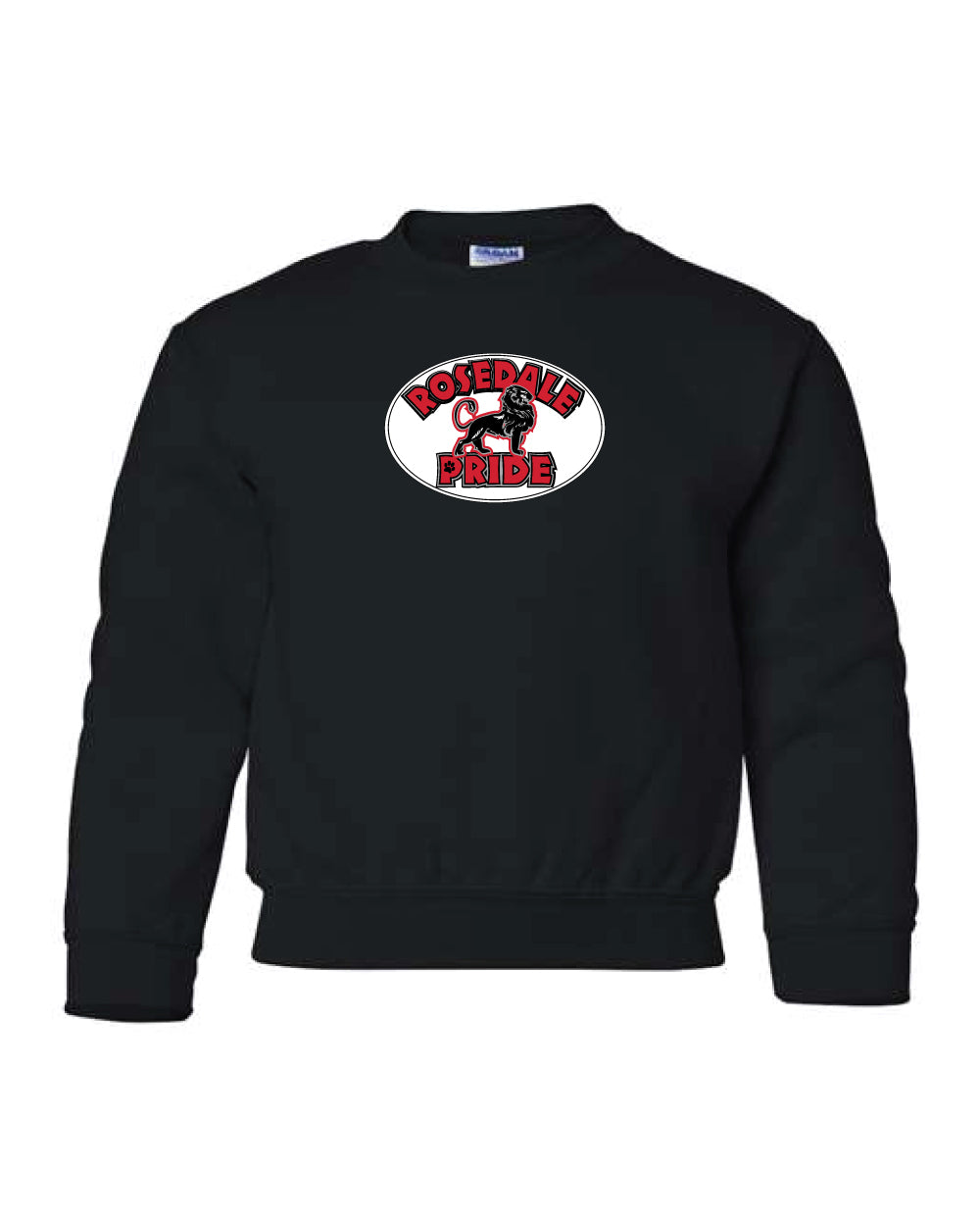 Youth Heavy Blend Crewneck Sweatshirt