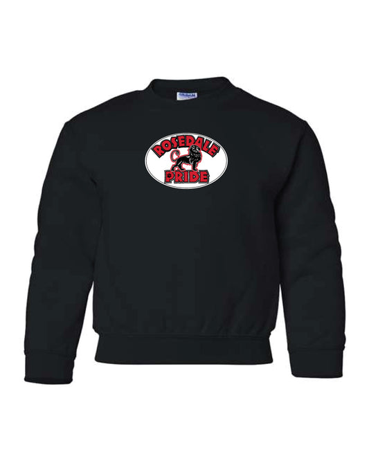 Youth Heavy Blend Crewneck Sweatshirt